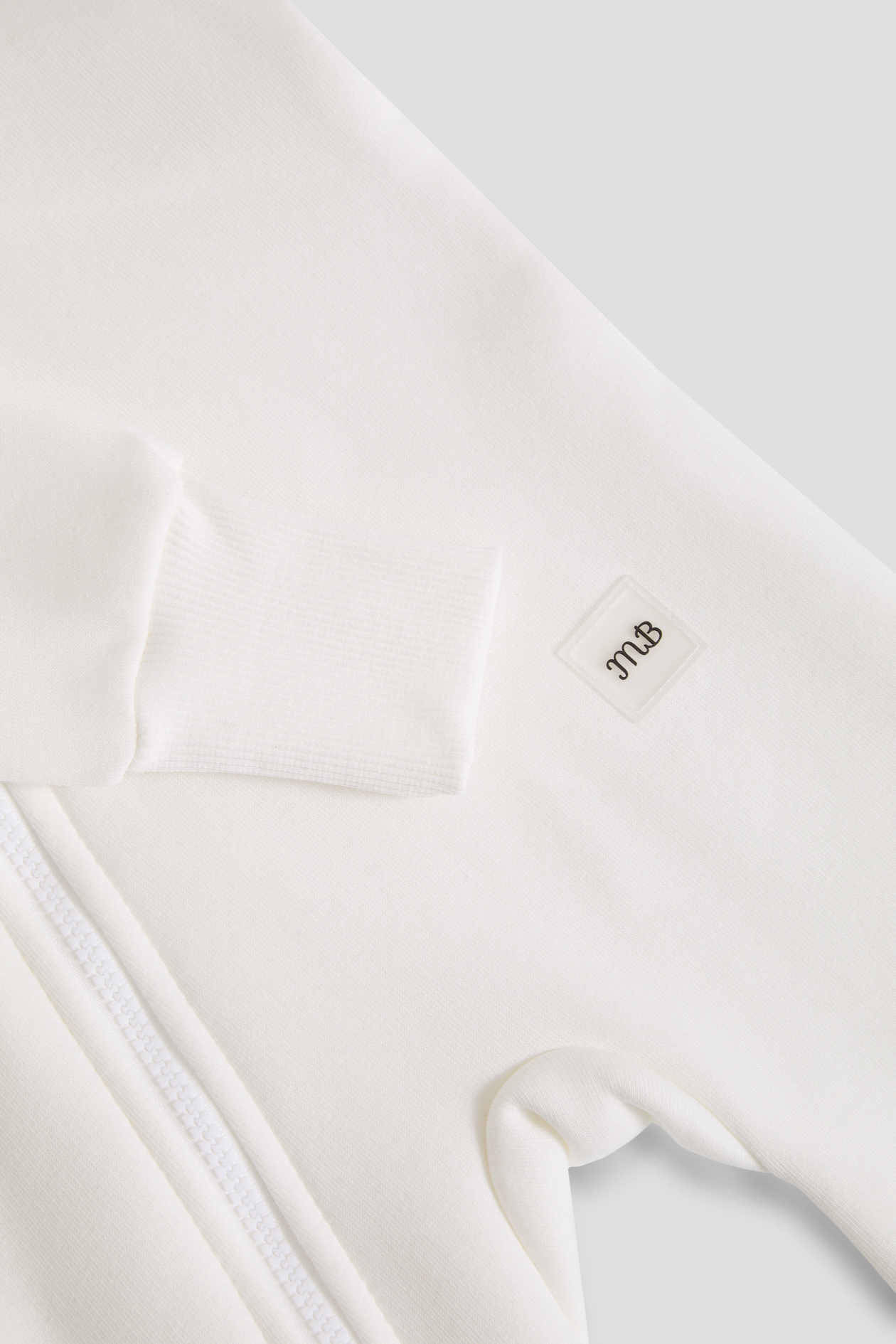 Комбинезон без капюшона на молнии (футер без начеса)