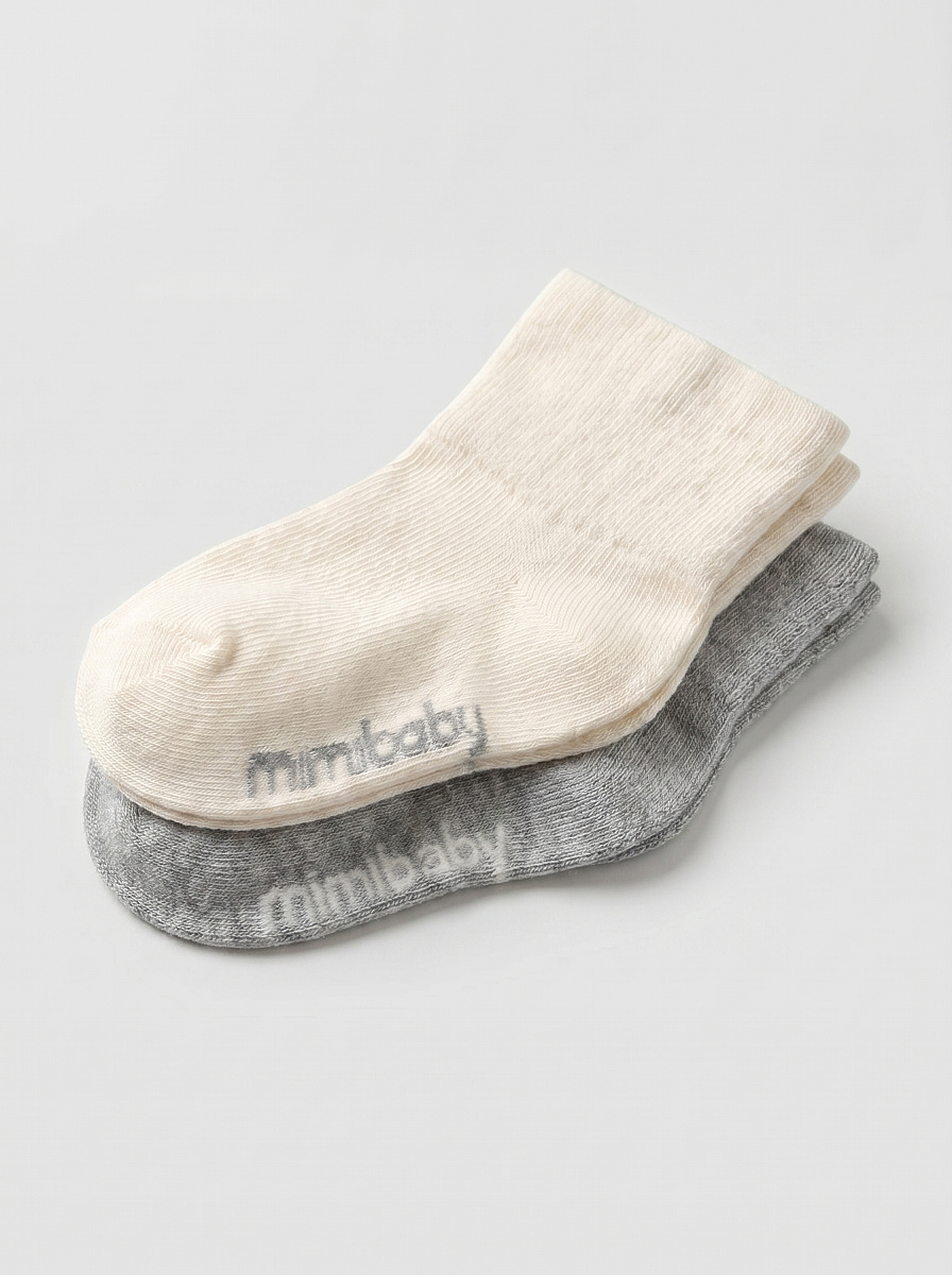 Носки детские Mimibaby набор 2 пары