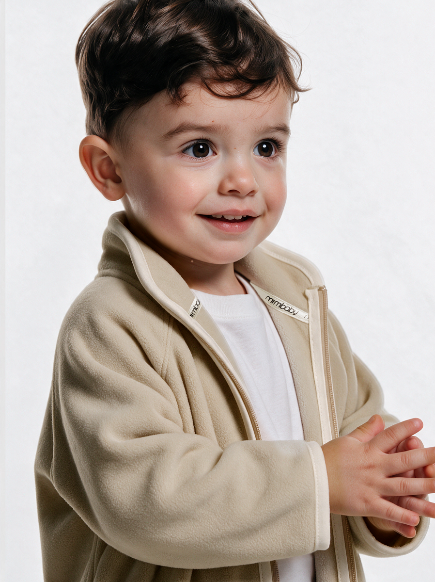 Толстовка на молнии (флис)